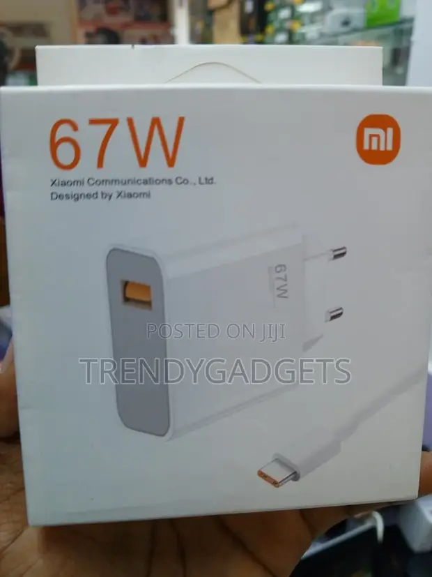 Xiaomi 67W Turbo Fast Charge Wall Adapter - 1