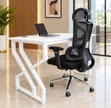 Boss Office Products Lumbar-Support Desk Set - 2