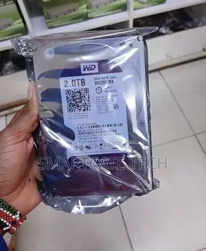 WD Purple 2TB CCTV Hard Drive