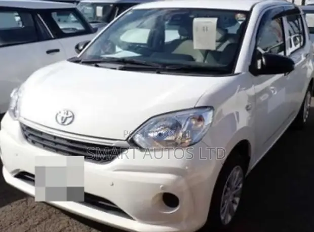 Toyota Passo 2019 Nyeupe - 1