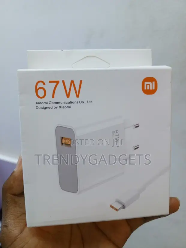 Xiaomi Redmi 67W Turbo Fast Charger na Type-C Cable - 1