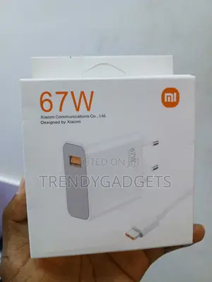 Xiaomi Redmi 67W Turbo Fast Charger with Type-C Cable