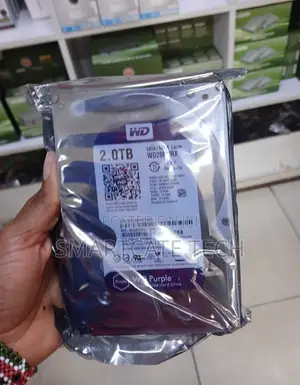 Western Digital WD Purple 2TB Surveillance HDD