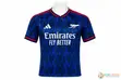 Arsenal 2025/26 Blue Away Football Jersey - 1