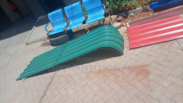 Crimped Roofing Sheets - 1