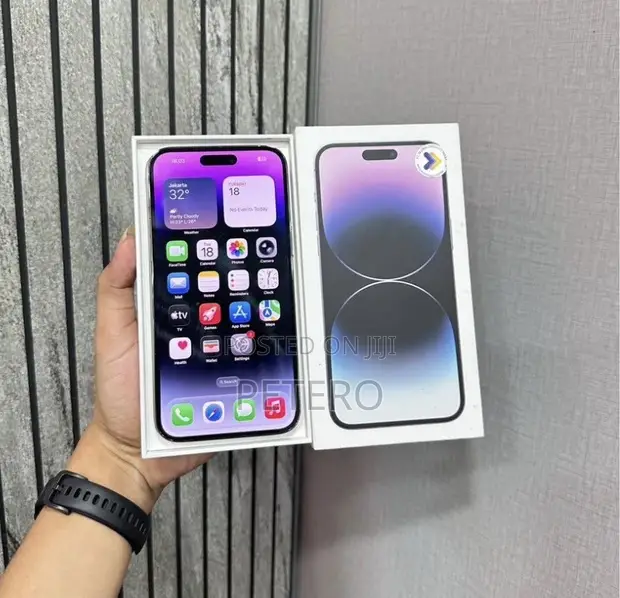 Apple iPhone 14 Pro Max 512GB Blue - 1