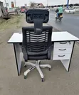 Kiti cha Ofisi cha Executive na Meza - 1