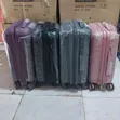 Small Rubber Luxurious Suitcase Briefcase Travel Bag - 2