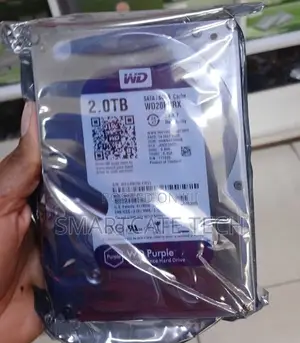 Western Digital 2TB Surveillance HDD for Home CCTV