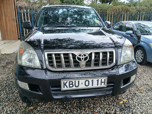 Toyota Land Cruiser Prado 2006 Nyeusi - 1