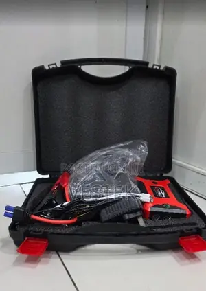 Kit Kina Kazi Nyingi cha Kurukisha Betri ya Gari na Pampu ya Hewa