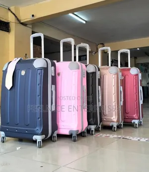 Seti ya Samsonite ya Fibre ya Deluxe ya 3-in-1