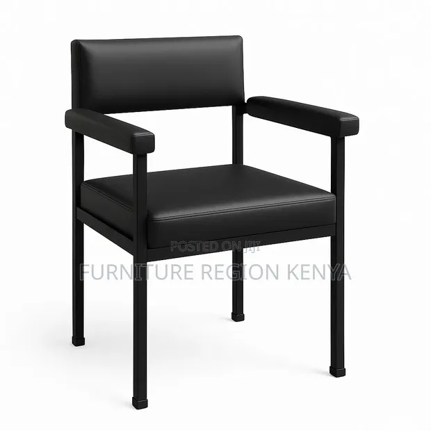 Catalina Executive Visitor Chair - Black - 1