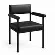 Catalina Executive Visitor Chair - Black - 3