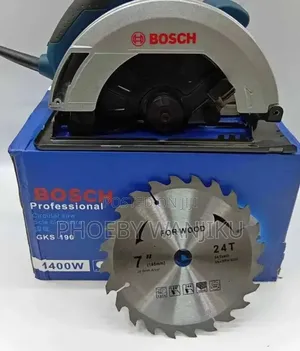 Bosch Professional Circular Saw 1400W (185mm)