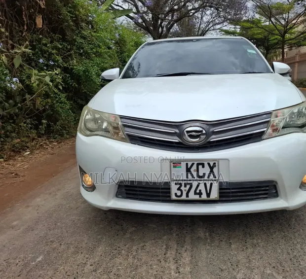 Toyota Axio 2012 G Grade - 1