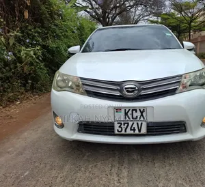 Toyota Axio 2012 G Grade