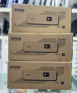 Epson CO-W01 Projector ya WXGA