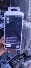 Kifuniko cha Nyuma cha Silicone Nyeusi kwa CMF Phone 1 by Nothing - 1