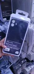 Kifuniko cha Nyuma cha Silicone Nyeusi kwa CMF Phone 1 by Nothing - 2