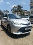 Toyota Corolla Fielder 2016 Silver - 3