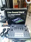 V9 Live Sound Card Mixer for Podcasting & Streaming - 2