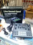 V9 Live Sound Card Mixer for Podcasting & Streaming - 3