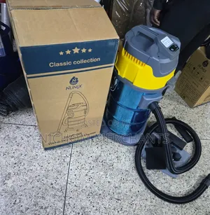 Nunix 50L Kisafishaji cha Vumbi cha Maji na Kikavu