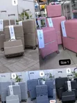 Set ya Samsonite ya Kifahari ya Kesi 4-kwa-1 Isiyovunjika ya Mpira - 1