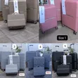 Set ya Samsonite ya Kifahari ya Kesi 4-kwa-1 Isiyovunjika ya Mpira - 2