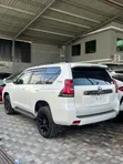 Toyota Land Cruiser Prado 2.8L 2020 Rangi ya Teal - 5