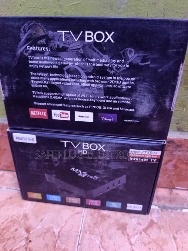 MXQ Pro 4K 5G Android Box - 1