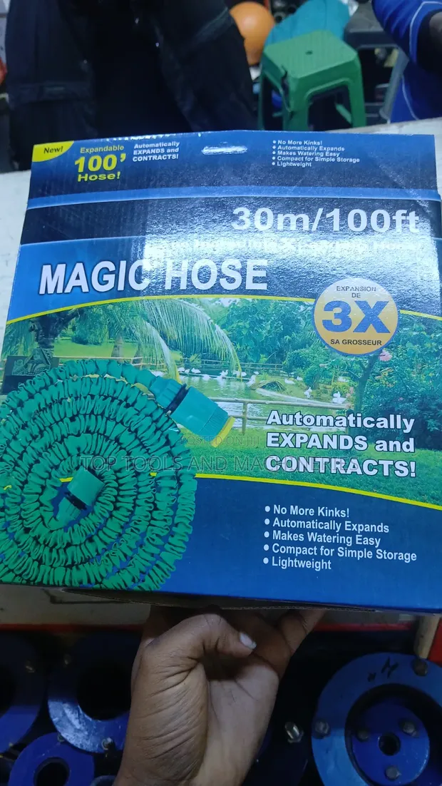 Magic Hose - Nje ya Bustani Inayopanuka 30m - 1