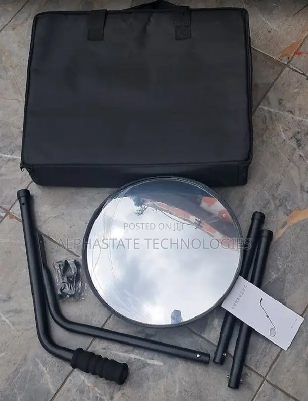 Handheld Under Vehicle Inspection Mirror - 1