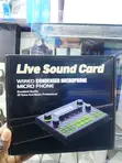 V9 Audio Mixer Sound Card with Voice Changer - 1