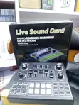 V9 Audio Mixer Sound Card with Voice Changer - 2