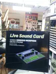 V9 Live Sound Card kwa TikTok, YouTube, Karaoke - 3