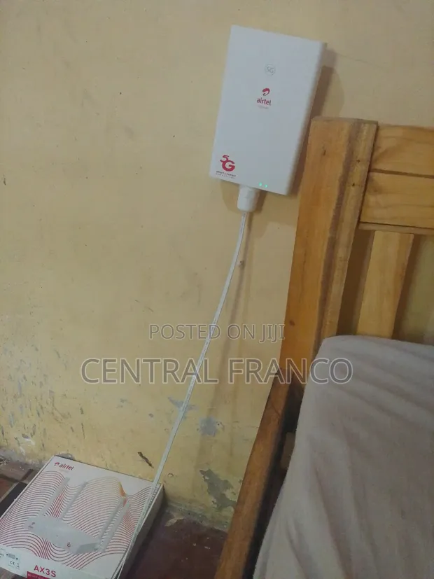 Airtel 5G Wi-Fi Router Mpya Kabisa - 1