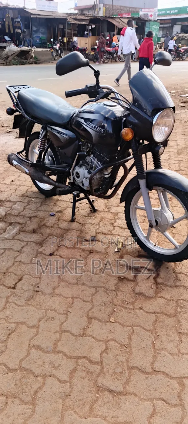 Bajaj Boxer 2019 Black - 1