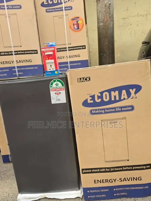 Ecomax 90 Litres Dark Silver Single Door Refrigerator - 1