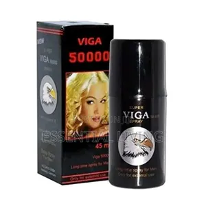 Viga 50000 Super Delay Spray kwa Wanaume