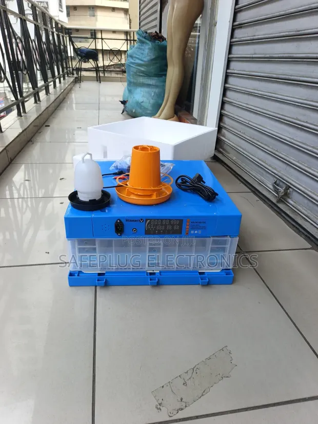 Volsmart 64-Egg Automatic Poultry Incubator - 1