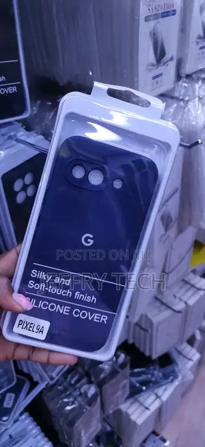 Dark Blue Silicone Case for Google Pixel 9a