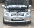 Toyota Corolla Fielder 2008 Silver - 4