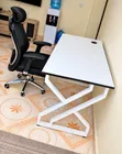 Boss Office Products Executive Computer Desk - Nyeupe - 2
