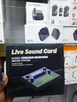 V9 Podcast Sound Card Mixer for Gaming & Voice Recording - 2