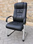 Executive Office Chair - Black - 2