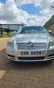 Toyota Avensis 2006 Silver - 1