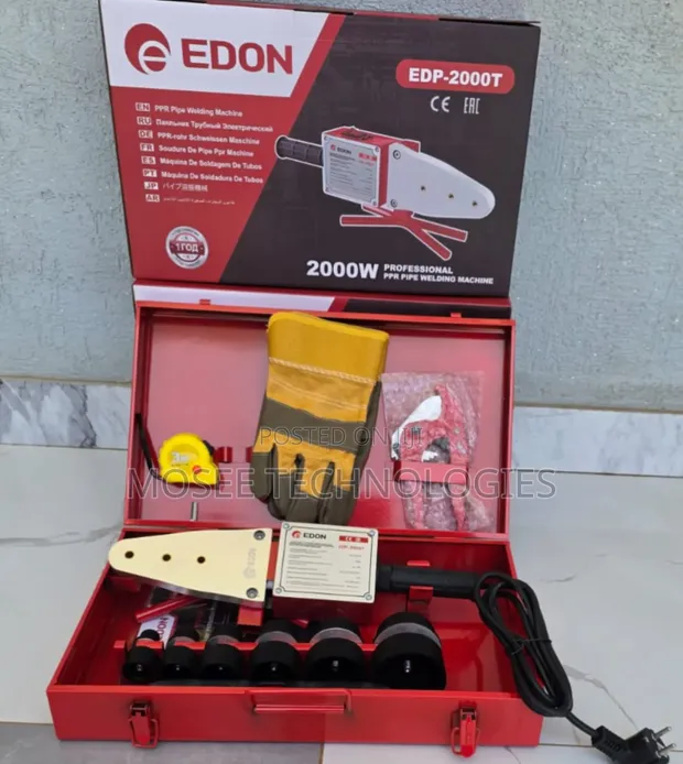 Edon Heavy-Duty Plastic Pipe Welding Machine - 1