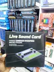V9 Professional Live Sound Card kwa Streaming & Podcasting - 1
